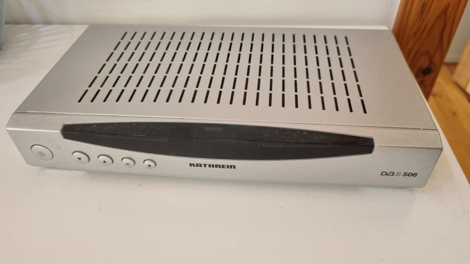 Kathrein Sat Receiver UFD 506/S in Moorrege