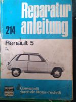 Reperatur Anleitung Renault 5 Rheinland-Pfalz - Ehweiler Vorschau