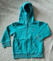 Türkise Sweatjacke für Babys, Größe 86/92 Hessen - Hünstetten Vorschau