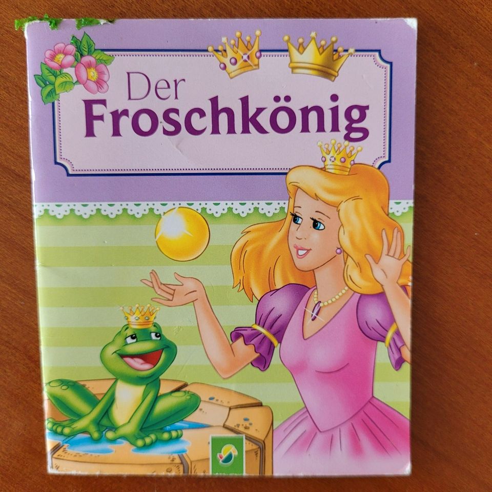 Der Froschkönig von Karla S. Sommer Heft / Buch / Büchlein in Viersen