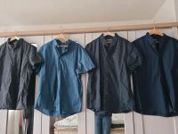C&A Hemden kurzarm gr  xl blau schwarz Brandenburg - Trebbin Vorschau