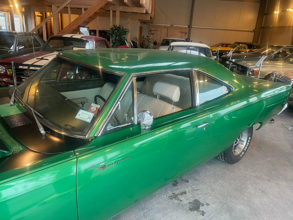 Plymouth Roadrunner 1969 383 CUI BBM 383-4bbl-V8 6,3l Hubraum in Hameln