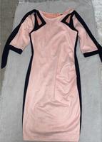 Hell Pink schwarzes Kleid Gr. M Hessen - Ginsheim-Gustavsburg Vorschau