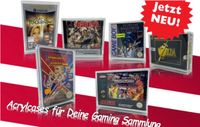 Acryl Box, PS1, XBox, NES, Snes, Gameboy, Gamecube, PS2 Bochum - Bochum-Ost Vorschau