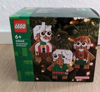 Neu ungeöffnet Lego Set 40642 Lebkuchen Männchen Weihnachts Deko Baden-Württemberg - Mietingen Vorschau