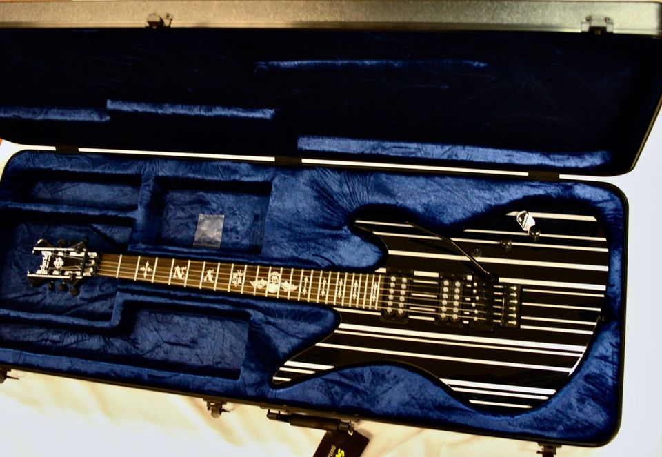 SCHECTER SYNESTER GATES STD/FR mit ORIGINAL CASE - NEU + GARANTIE in Bonn