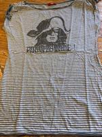 Shirt Esprit maritim gestreift - blau/grau - Gr. L - neuwertig Bayern - Goldbach Vorschau