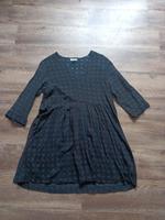 luftiges H&M Kleid  38 schwarz braun 3/4 Arm  Ethno V-Ausschnitt Hamburg - Altona Vorschau