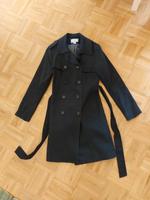 schwarzer Trechcoat H&M Gr. 38 TOP Frankfurt am Main - Eckenheim Vorschau