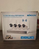 H.265 wireless p2p nvr kit (Video Überwachung System) 4x Kameras Niedersachsen - Laatzen Vorschau