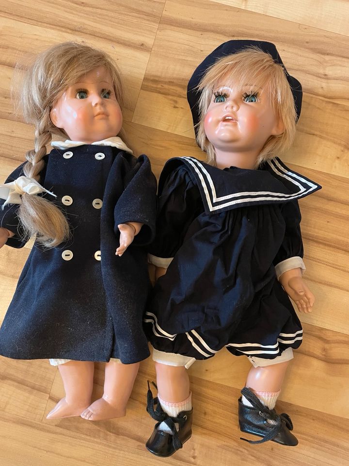Wernicke Puppen 2 Stück in Düsseldorf