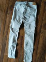 schöne Hose Hollister  weiß Hessen - Karben Vorschau
