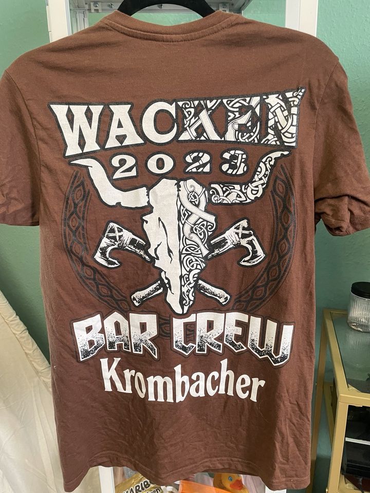 Wacken Crew Shirt 2023 2x vorhanden in Berlin