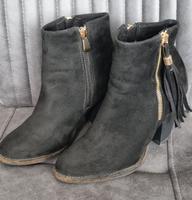 KOSTENLOSER VERSAND # Stiefeletten # Schwarz # Größe 36 # Geb Häfen - Bremerhaven Vorschau