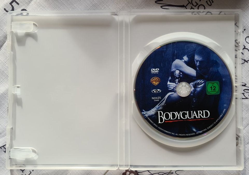 Bodyguard - Mit Kevin Costner & Whitney Houston / DVD in Stadthagen
