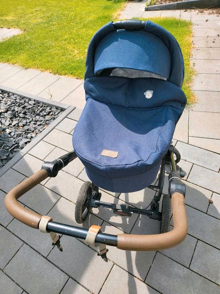 Hartan Xperia GTX Bellybutton 2-in-1 Kinderwagen mit Zubehör in Oestrich-Winkel