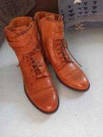Leder Schuhe Damen 37 Massimo Dutti Bayern - Bürgstadt Vorschau