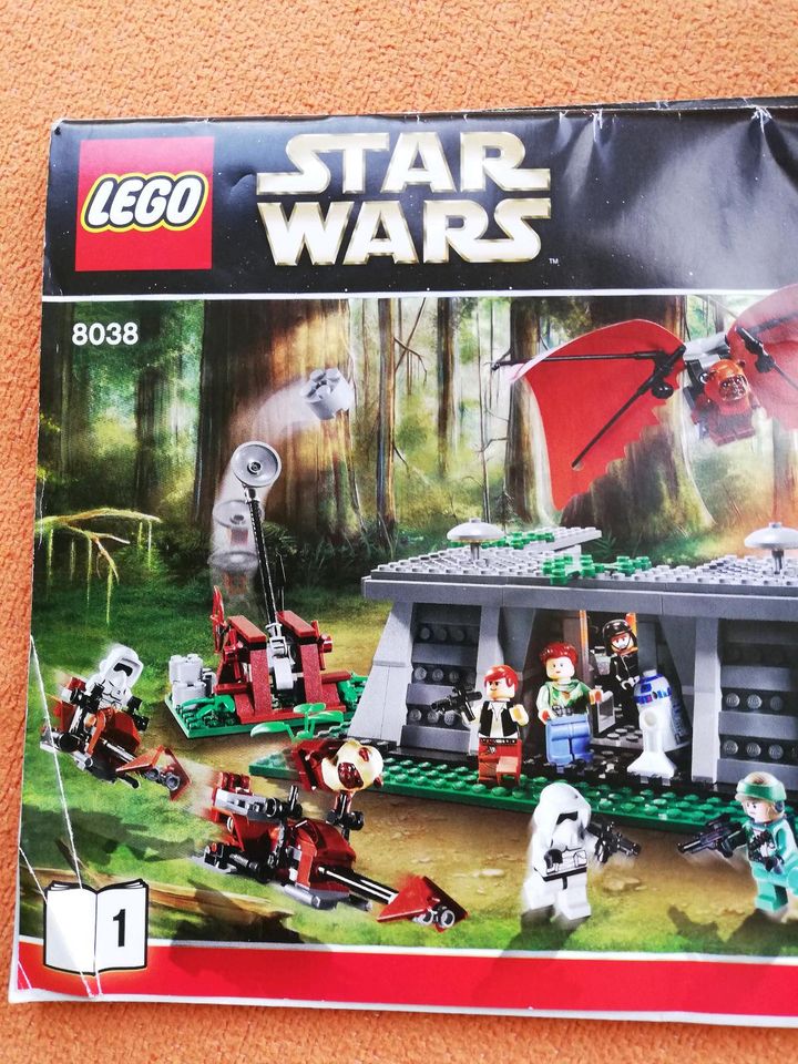 Lego Star Wars 8038 "Battle of Endor" in Dresden