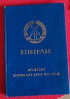 DDR Reisepass 1968 -GÜst Gerstungen + Marienborn Nordrhein-Westfalen - Langenfeld Vorschau