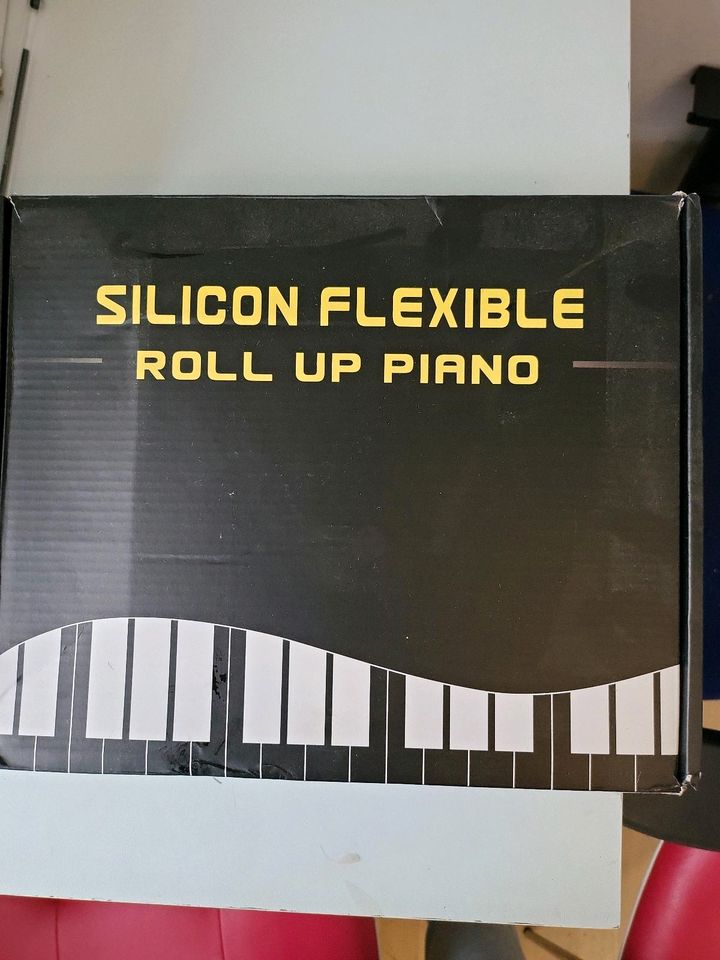 Flexibles Rollpiano in Köln