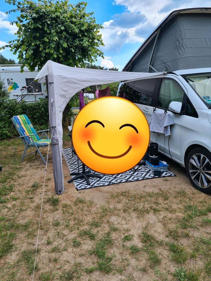 Sonnensegel für Van mit AIRTech Gerüst in Mecklenburg-Vorpommern - Gützkow