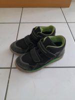 Ricosta Tex Gr 30 Klett schwarz grün Junge Schuhe Nordrhein-Westfalen - Schloß Holte-Stukenbrock Vorschau