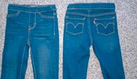 Levis 98 / 104 ( 92 ) Jeans Leggings Jeggings Hose  Levi Pull on Bayern - Aiterhofen Vorschau