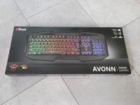 Trust Avonn Gaming Tastatur qwerty NEU LED Brandenburg - Frankfurt (Oder) Vorschau