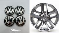 4x 56mm Radnabenabdeckung Radkappen Nabendeckel Felgen-Deckel VW Nordrhein-Westfalen - Detmold Vorschau