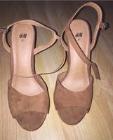 H&M High Heels carmel Gr 37 Berlin - Steglitz Vorschau