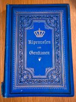 Ludwig II - Alpenrosen und Gentianen - Joseph Bajovar (1891) Bayern - Gmund Vorschau