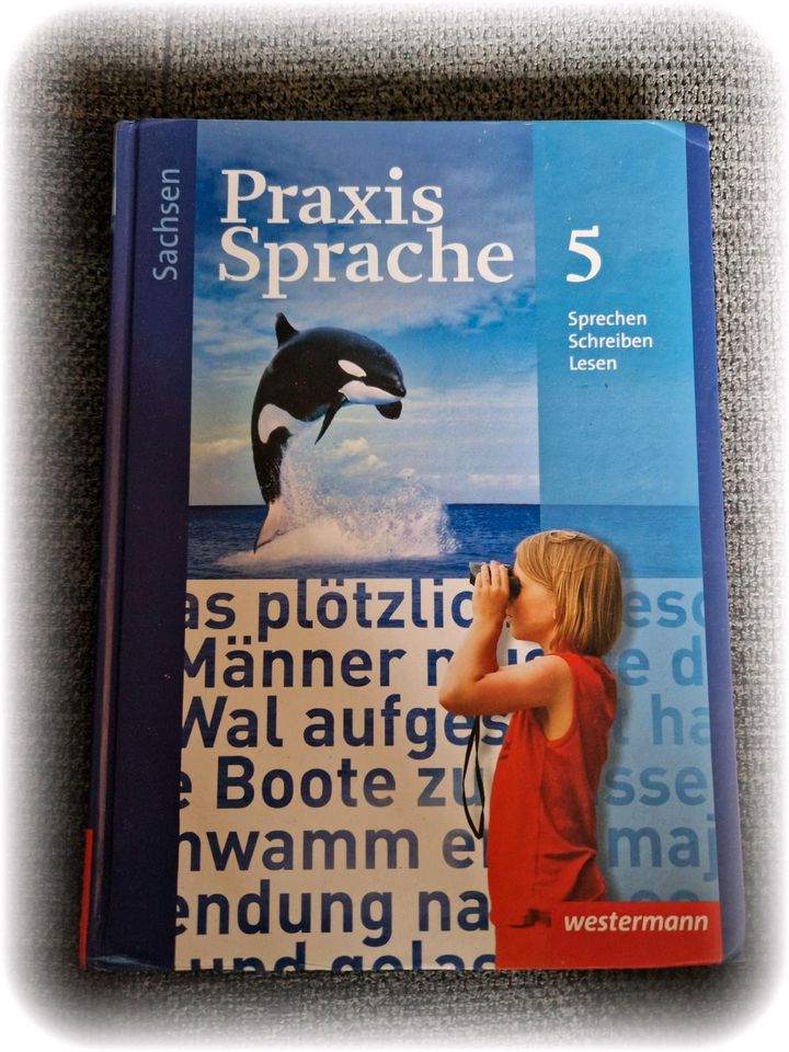 Schulbuch - Praxis Sprache 5 - Sachsen - Deutsch in Plauen