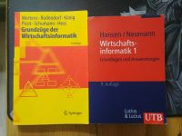 Einführung Wirtschaftlichsinformatik 2 Fachbücher Leipzig - Leipzig, Zentrum-Ost Vorschau