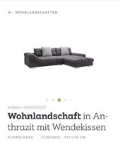 Sofa/Wohnlandschaft in Anthrazit 337/228cm Baden-Württemberg - Zaisenhausen Vorschau