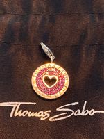 Thomas Sabo Herz Medallion mit Steinen Charm Anhänger 925 Nordrhein-Westfalen - Niederkrüchten Vorschau