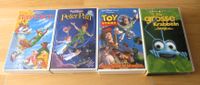 4VHS-Walt Disney-Robin Hood,Peter Pan,Toy Story,Das große Krabbel Brandenburg - Templin Vorschau