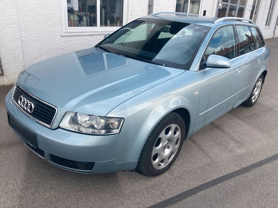                     Audi A4 Avant  Automatik