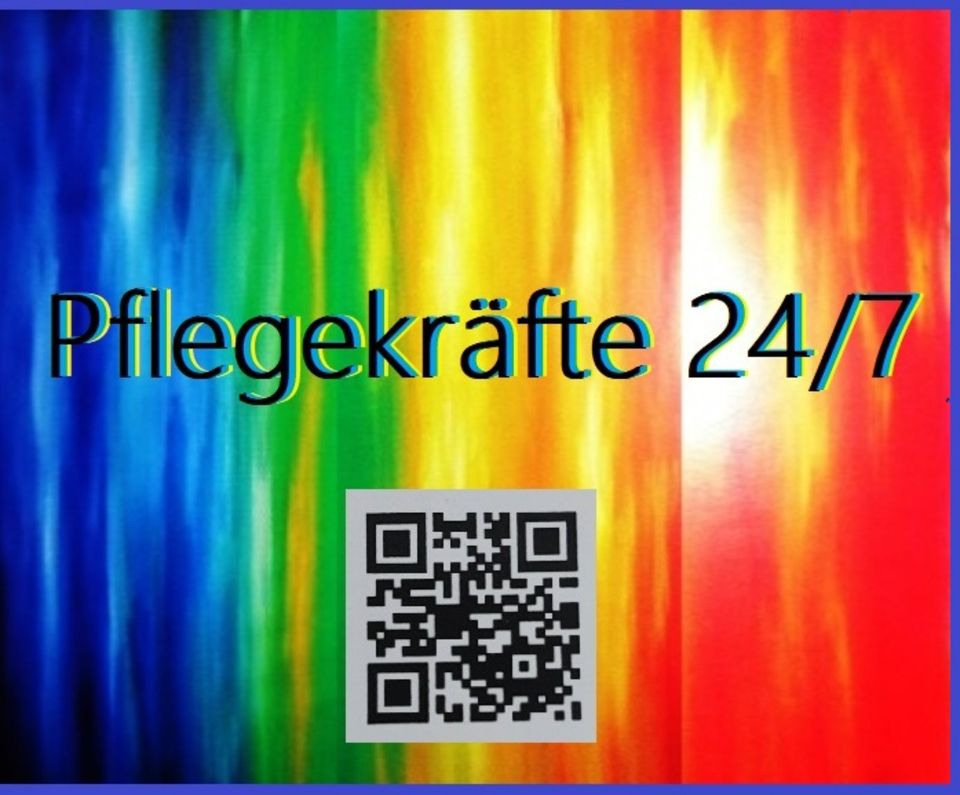 Pflegevermittlung Pflegedemenz 24/7❤️Altenbetreuung 20251 HH in Hamburg