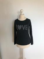 Strickpullover S.Oliver Gr.S Anthrazit/ grau mit LOVE Motiv 8,50€ Hessen - Guxhagen Vorschau
