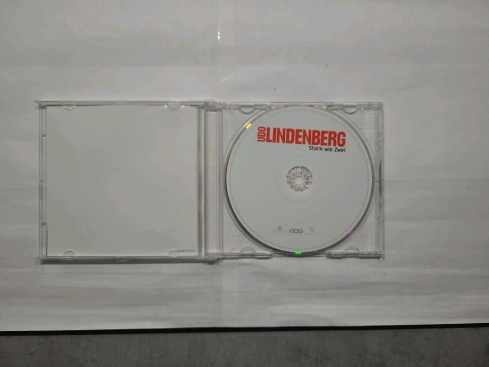 Udo Lindenberg - Stark wie zwei CD in Neuhausen