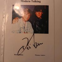 Modern Talking..Autogramm Handsigniert Wandsbek - Hamburg Wellingsbüttel Vorschau