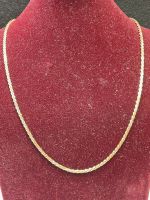 GOLD KETTE 14k 585 45,6cm L 0,25cm B 5,7g RG WG AU Berlin - Neukölln Vorschau