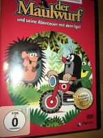 DVD: der Maulwurf und seine Abenteuer mit dem Igel / 7 Eüospdem Nürnberg (Mittelfr) - Nordstadt Vorschau