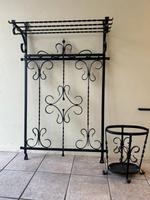 Massive schmiedeeiserne Garderobe Schirmhalter Nordrhein-Westfalen - Hilden Vorschau