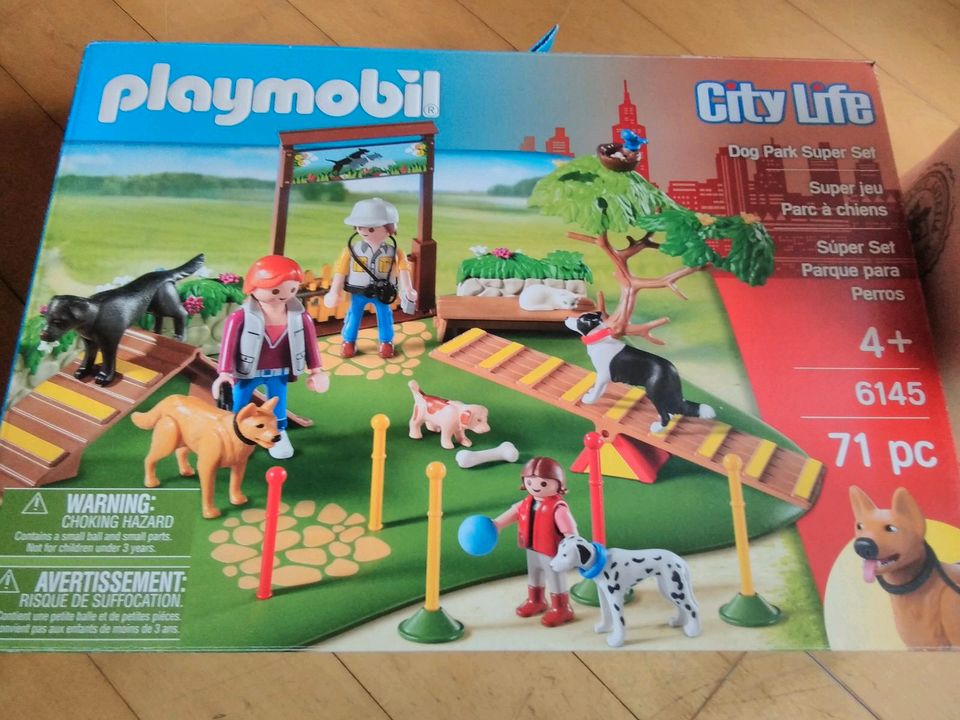 Playmobil Hundepark in München