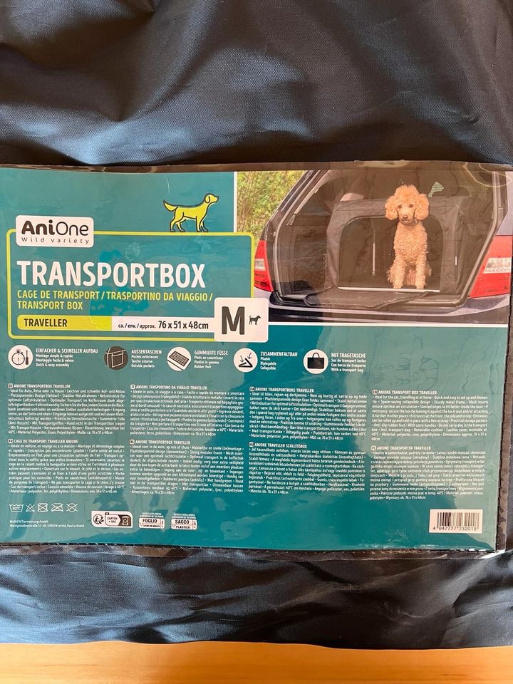 Hunde Transportbox Auto,76x51x48, wie neu in Buchloe