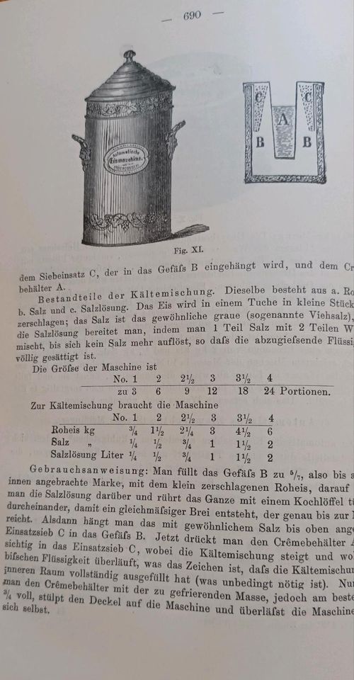 Kochbuch ca. 1900 zu verkaufen in Braunschweig