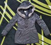 Orsay Damen Jacke Mantel Winterjacke Gr. 38 Schwarz mit Kapuze Bayern - Hösbach Vorschau