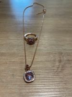 Thomas Sabo Set Kette und Ring mit Stein rosa Roségold Nordrhein-Westfalen - Hagen Vorschau