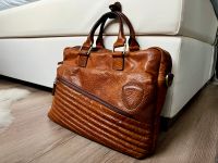 Blauer USA Business Leder Tasche Bag / braun / rar! Nordrhein-Westfalen - Wilnsdorf Vorschau